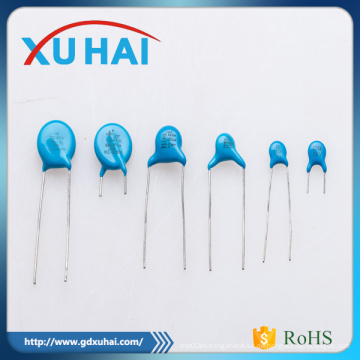 Pass RoHS Sicherheit Hochwertige Blue Ceramic Capacitor